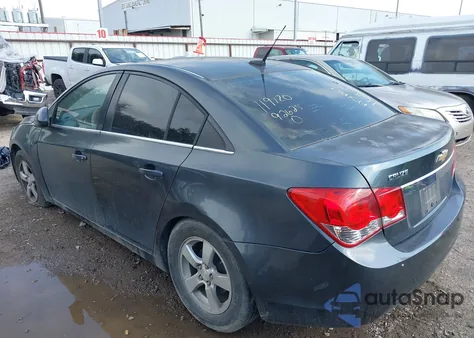 2013 Chevrolet Cruze 1Lt Auto from USA, damaged, VIN 1G1PC5SB1D7119120